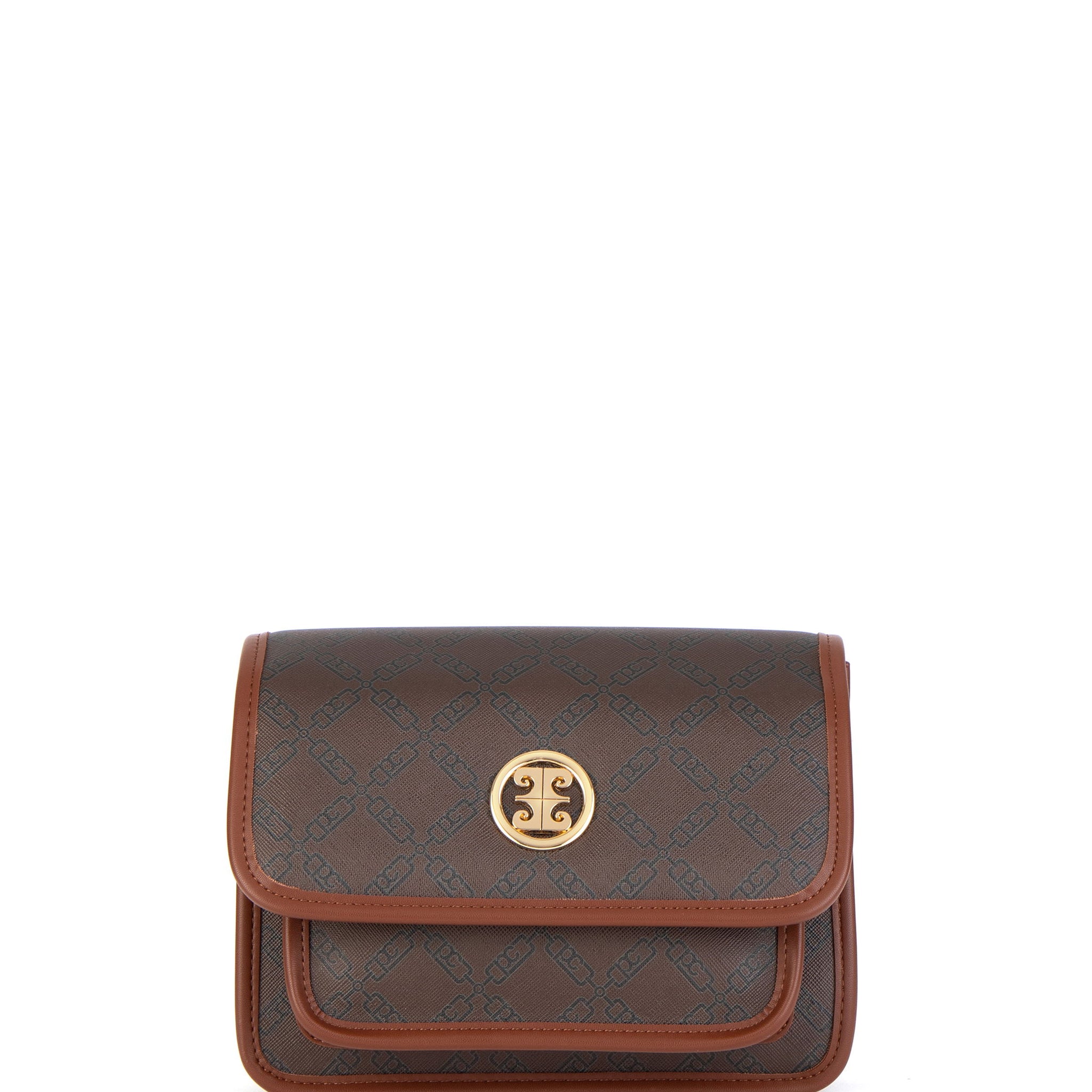 Brown Shoulder Bag