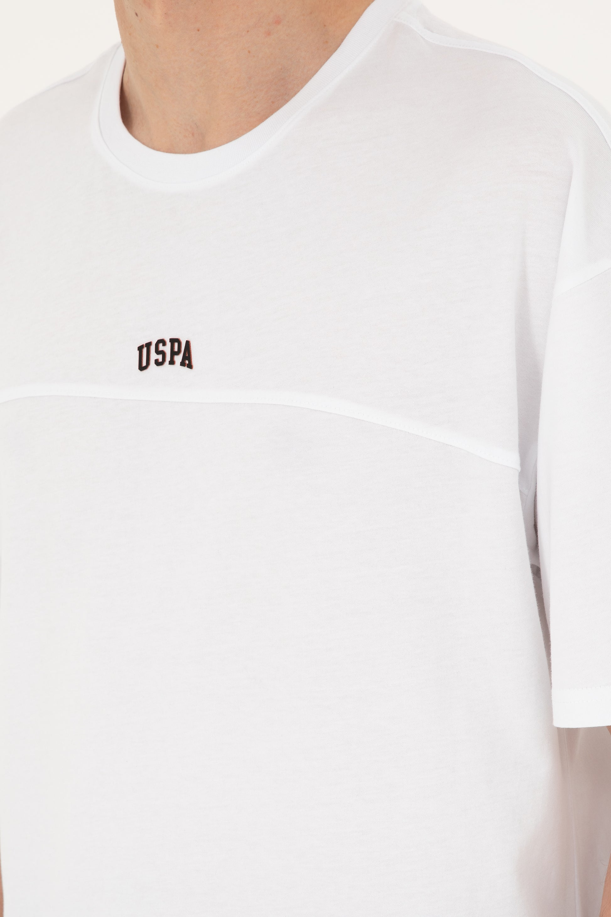 Men's White T-Shirt