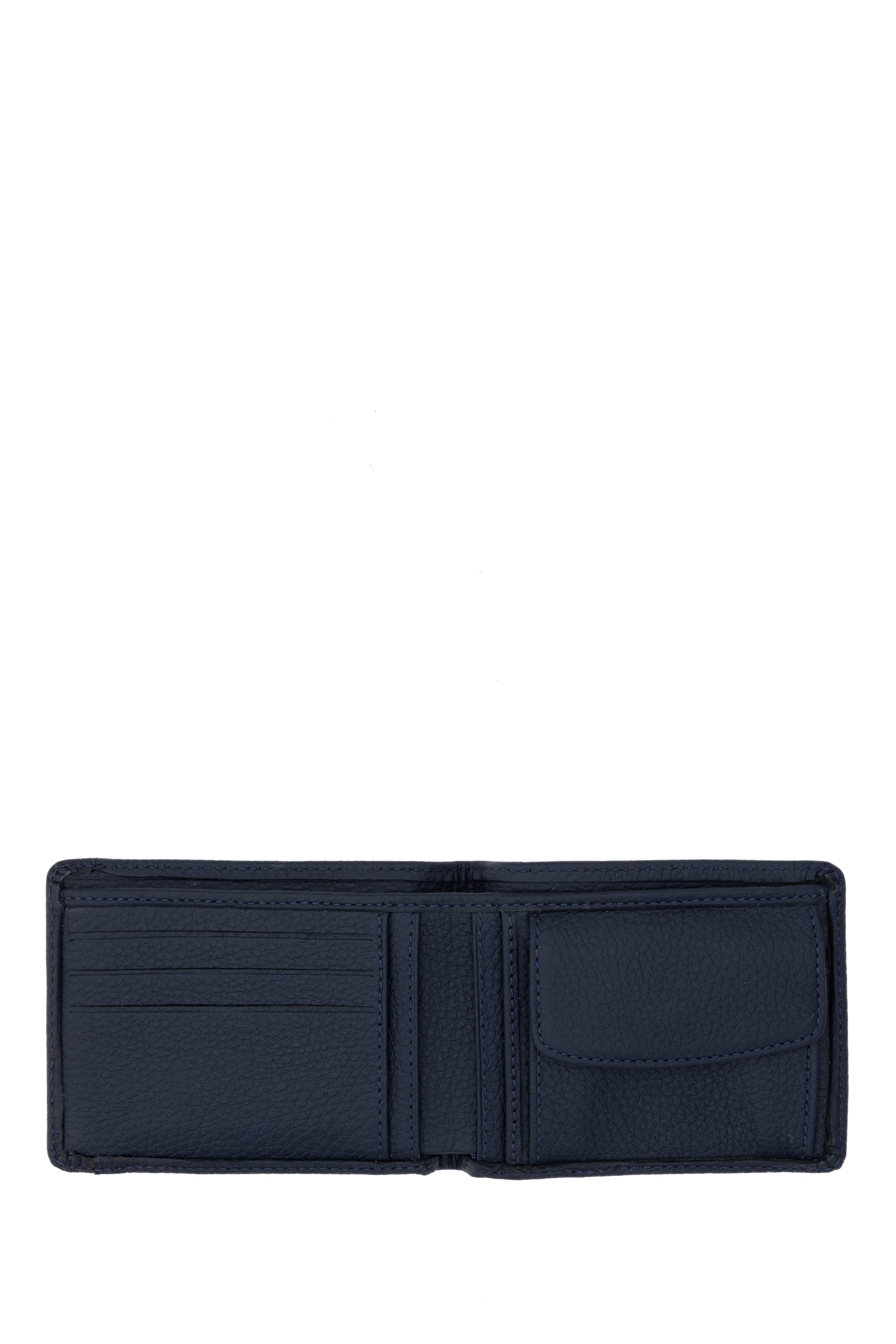 Men's Navy Wallet