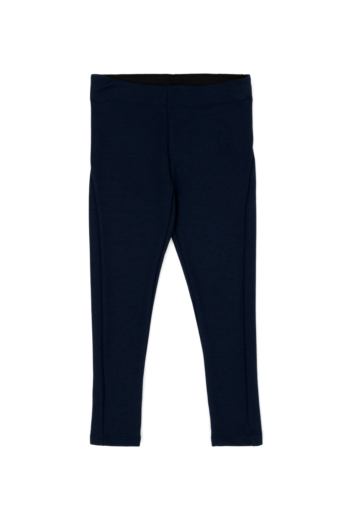 Girl's Navy Leggings