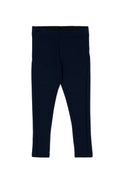 Girl's Navy Leggings