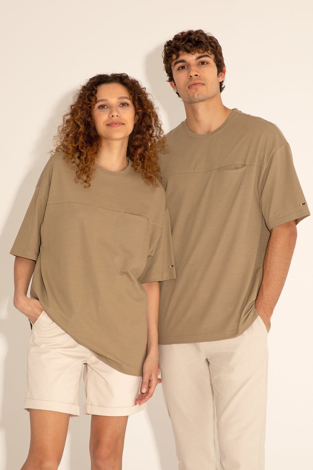 Men's Khaki T-Shirt