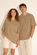 Men's Khaki T-Shirt