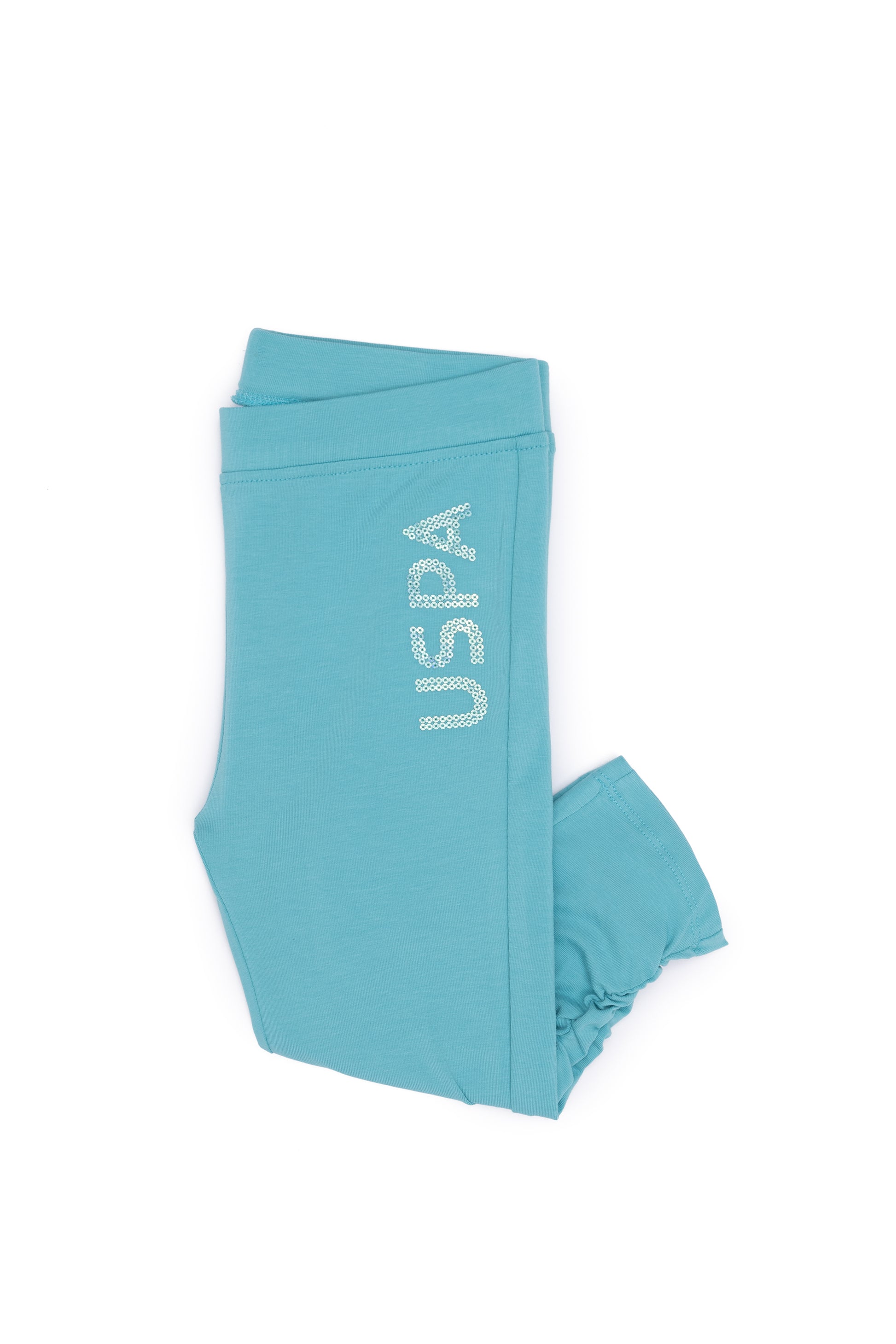 Girl's Mint Leggings
