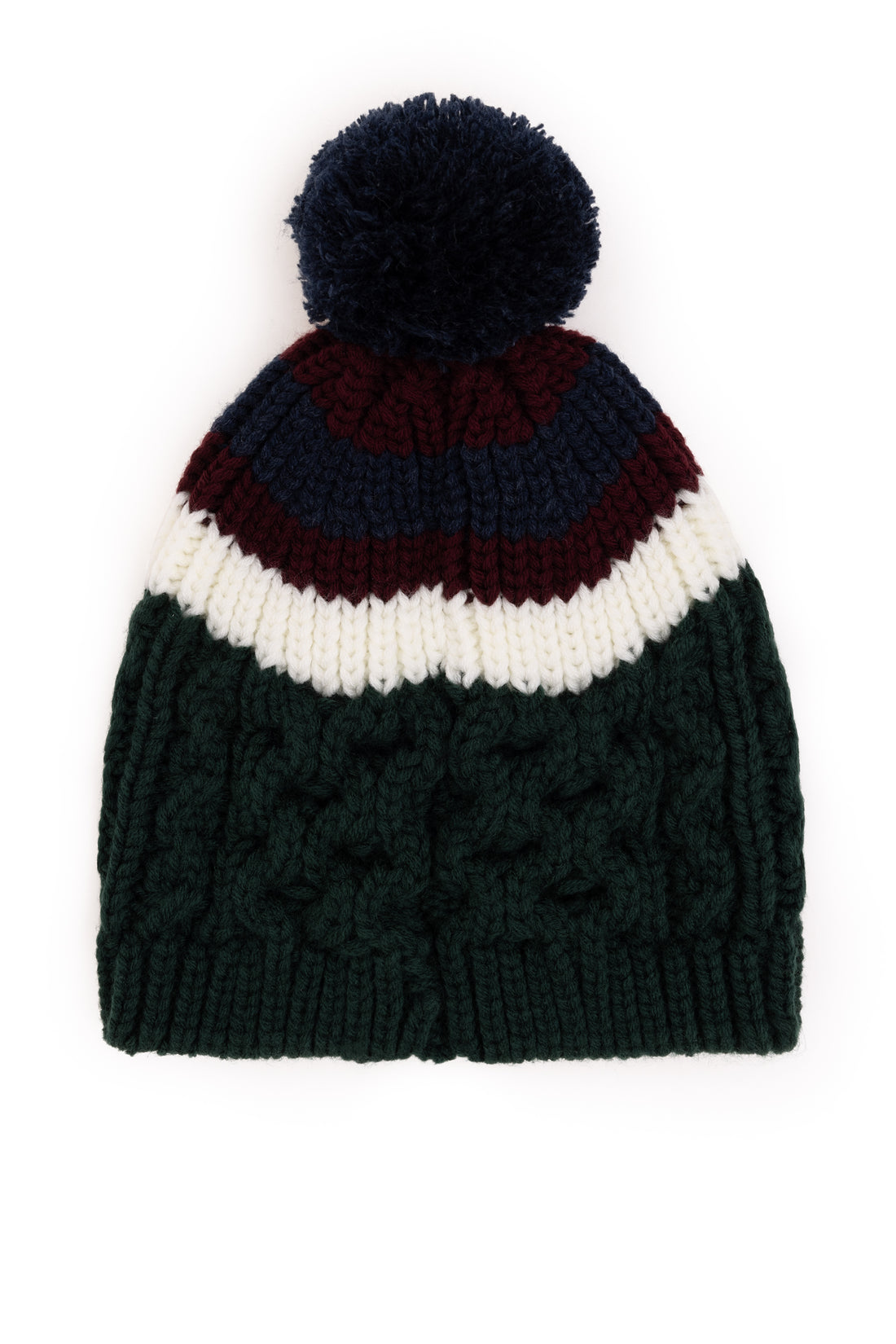 Boy's Dark Green Beanie