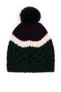 Boy's Dark Green Beanie
