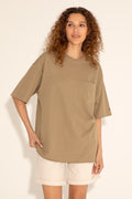 Men's Khaki T-Shirt