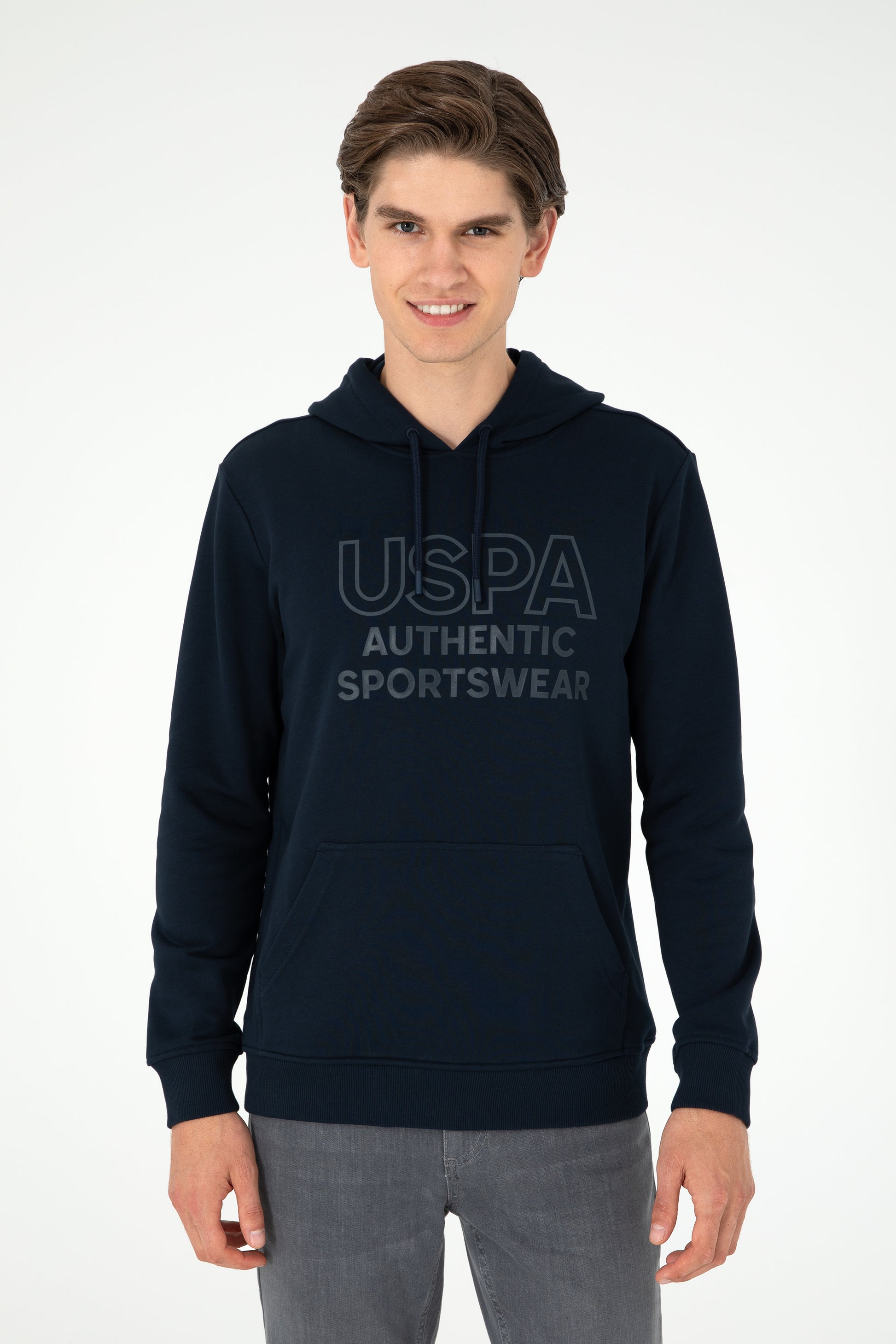 Men's Navy Sweatshirt