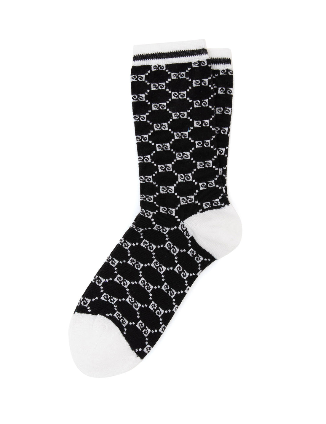 Women's Black Socket Socks