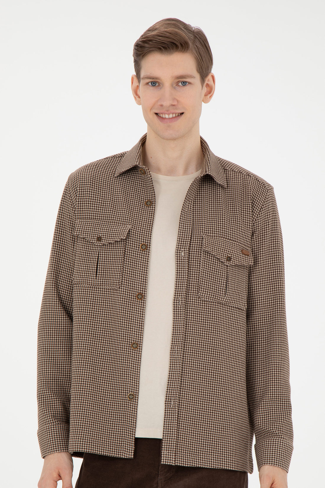 Men's Coconut Long Sleeve Shirt