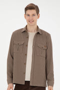 Men's Coconut Long Sleeve Shirt