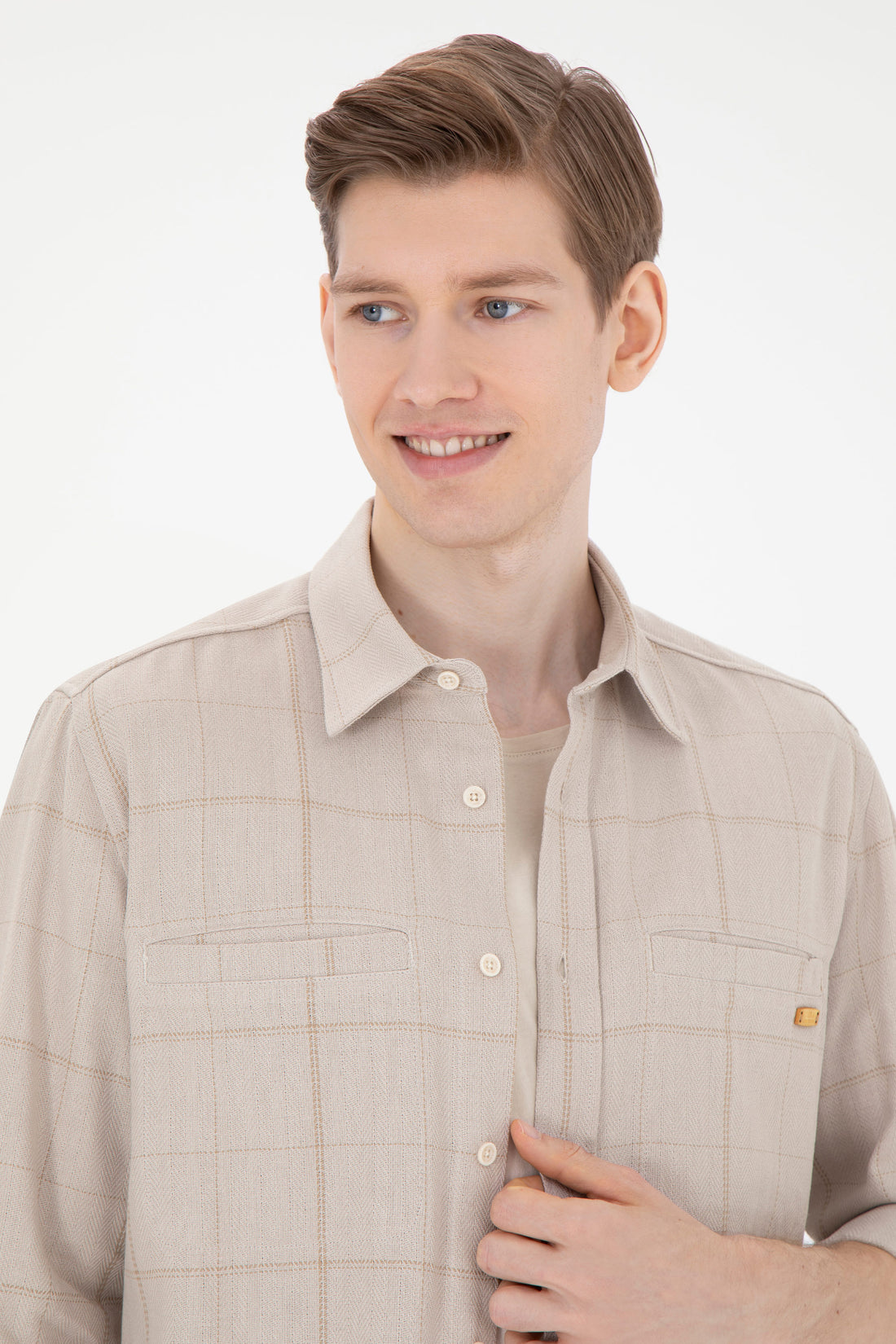 Men's Stone Long Sleeve Shirt