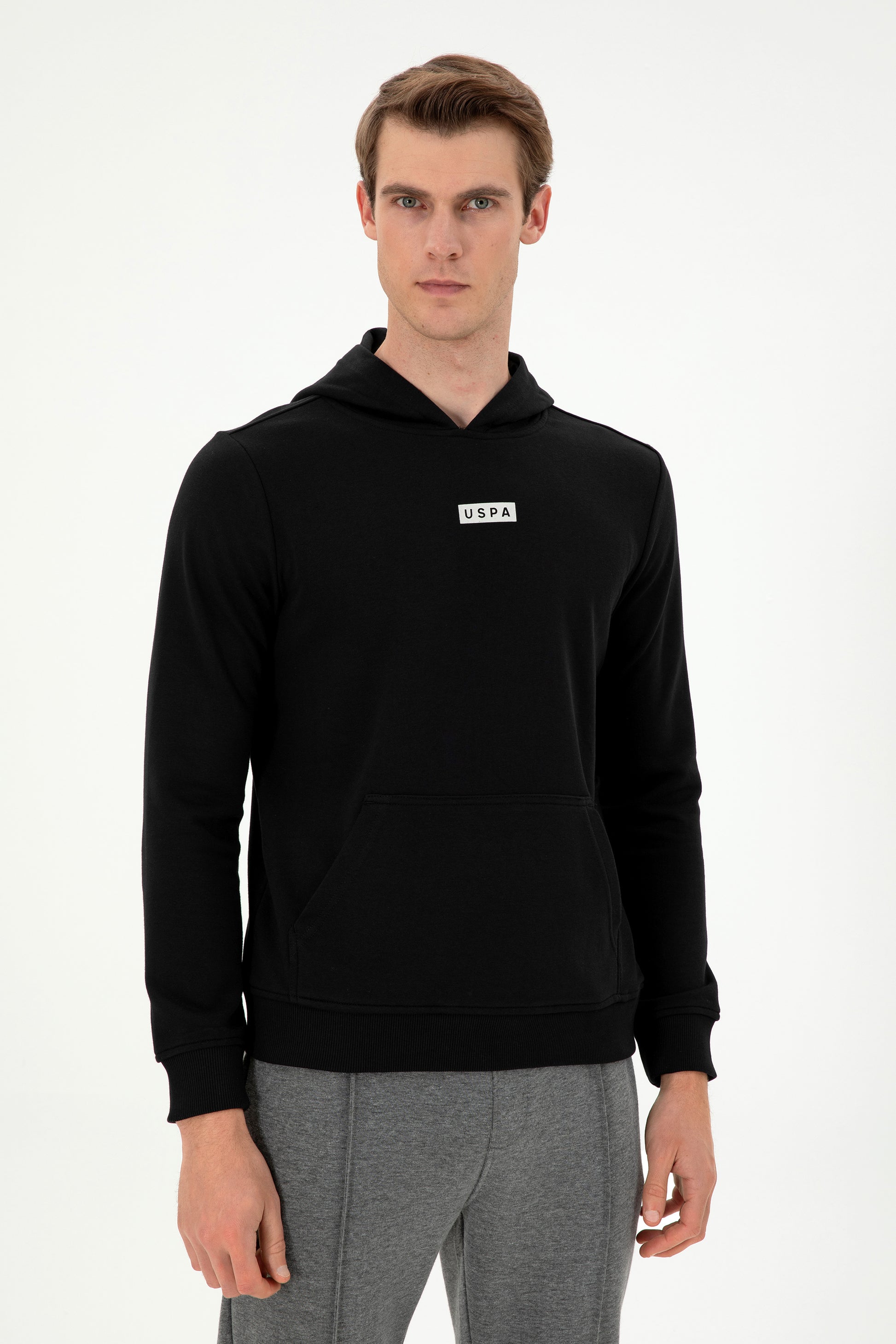 Men's Black Sweatshirt
