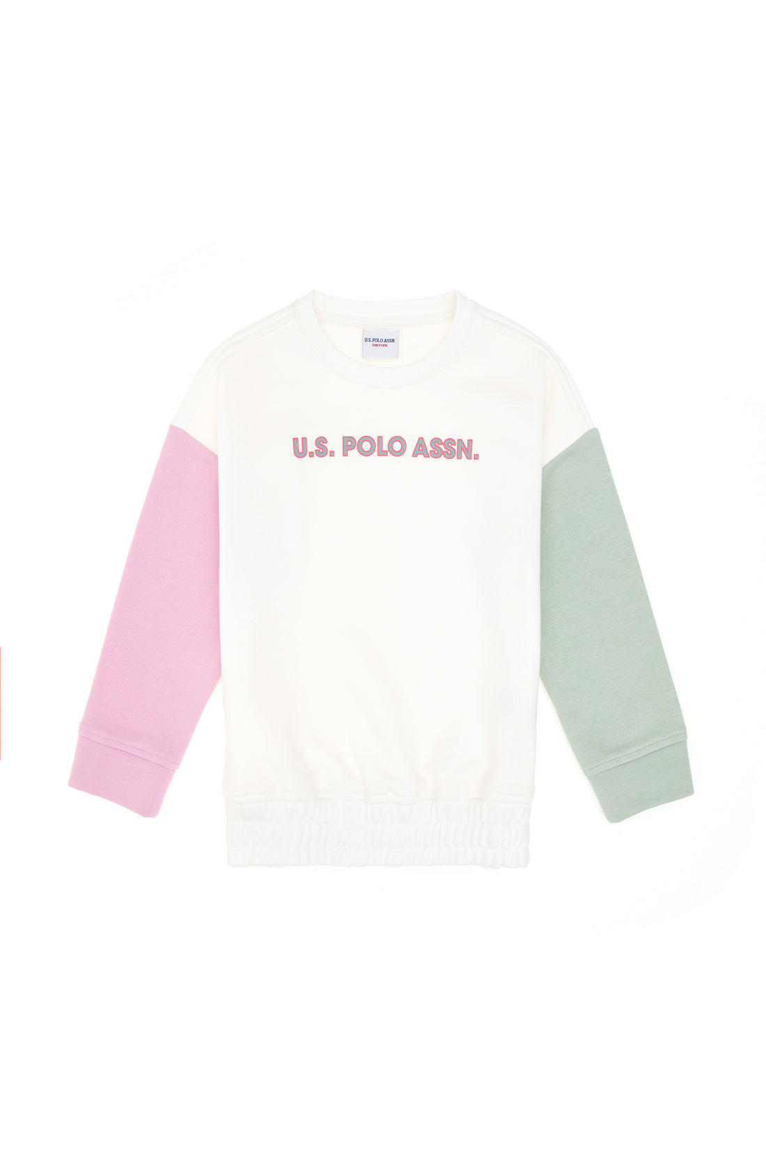 Girl's Ecru Sweatshirt