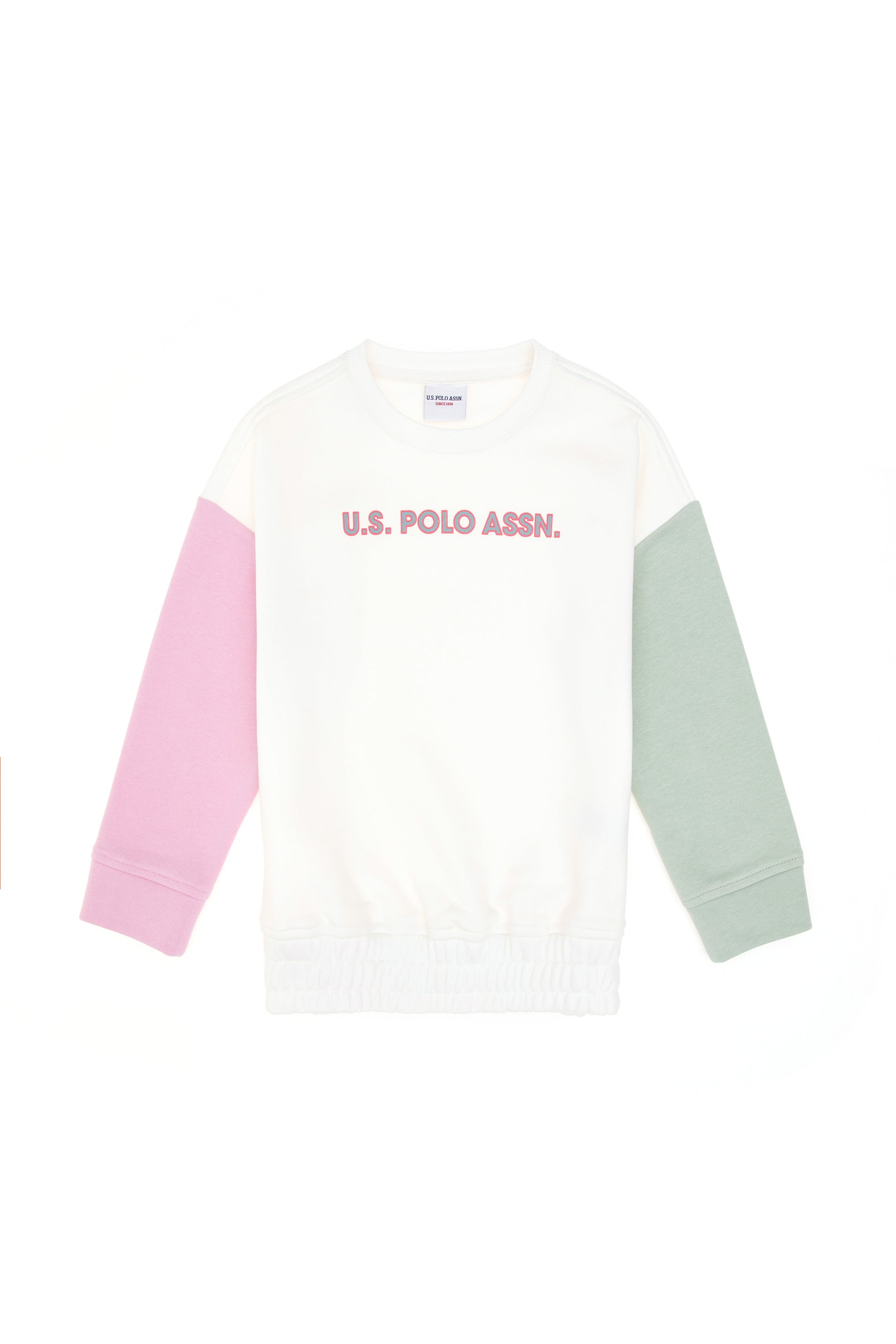 Girl's Ecru Sweatshirt