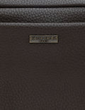 Men's Brown Shoulder Bag