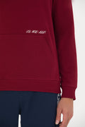 Men's Burgundy Sweatshirt