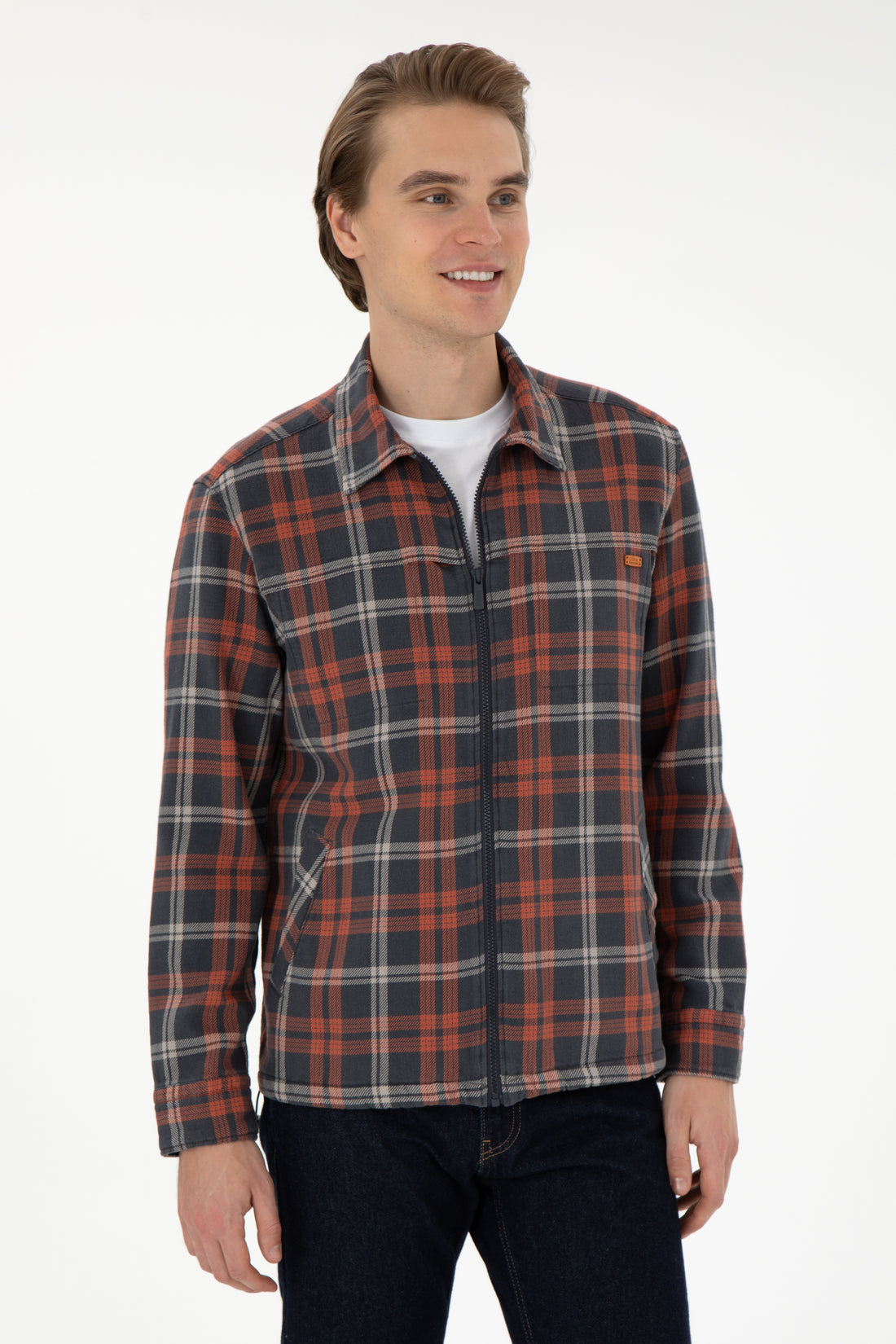 Men's Tile Long Sleeve Shirt