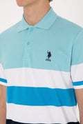 Men's Aqua T-Shirt