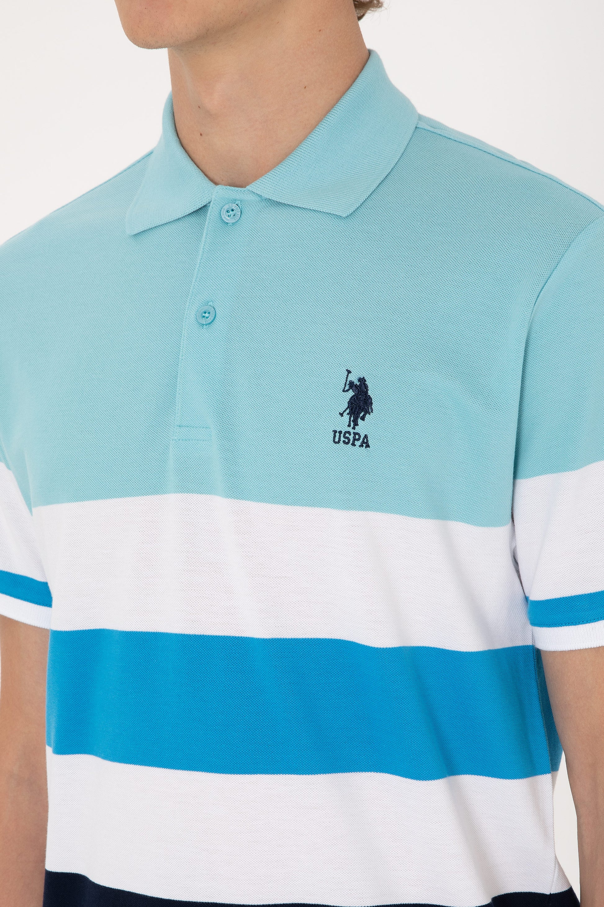 Men's Aqua T-Shirt