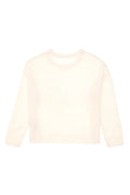 Girl's Cream Sweater