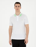 White Slim Fit T-Shirt