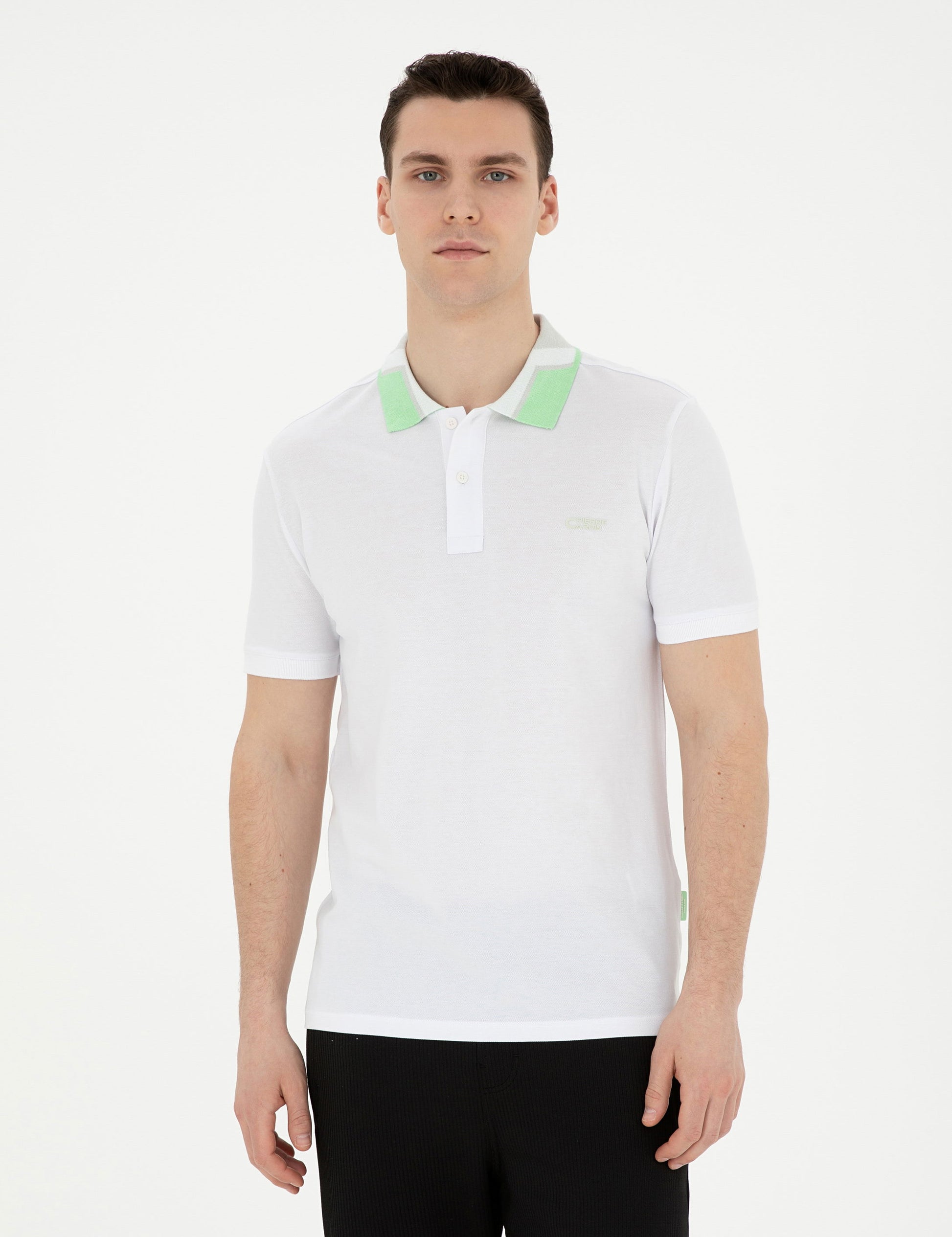 White Slim Fit T-Shirt