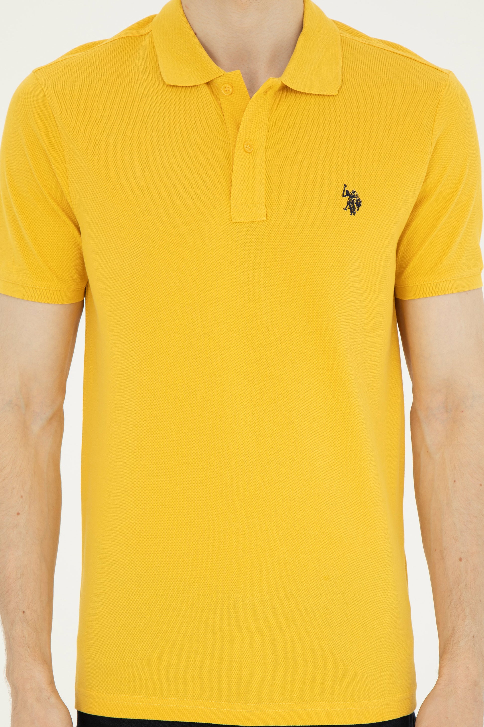 Men's Saffron Basic T-Shirt