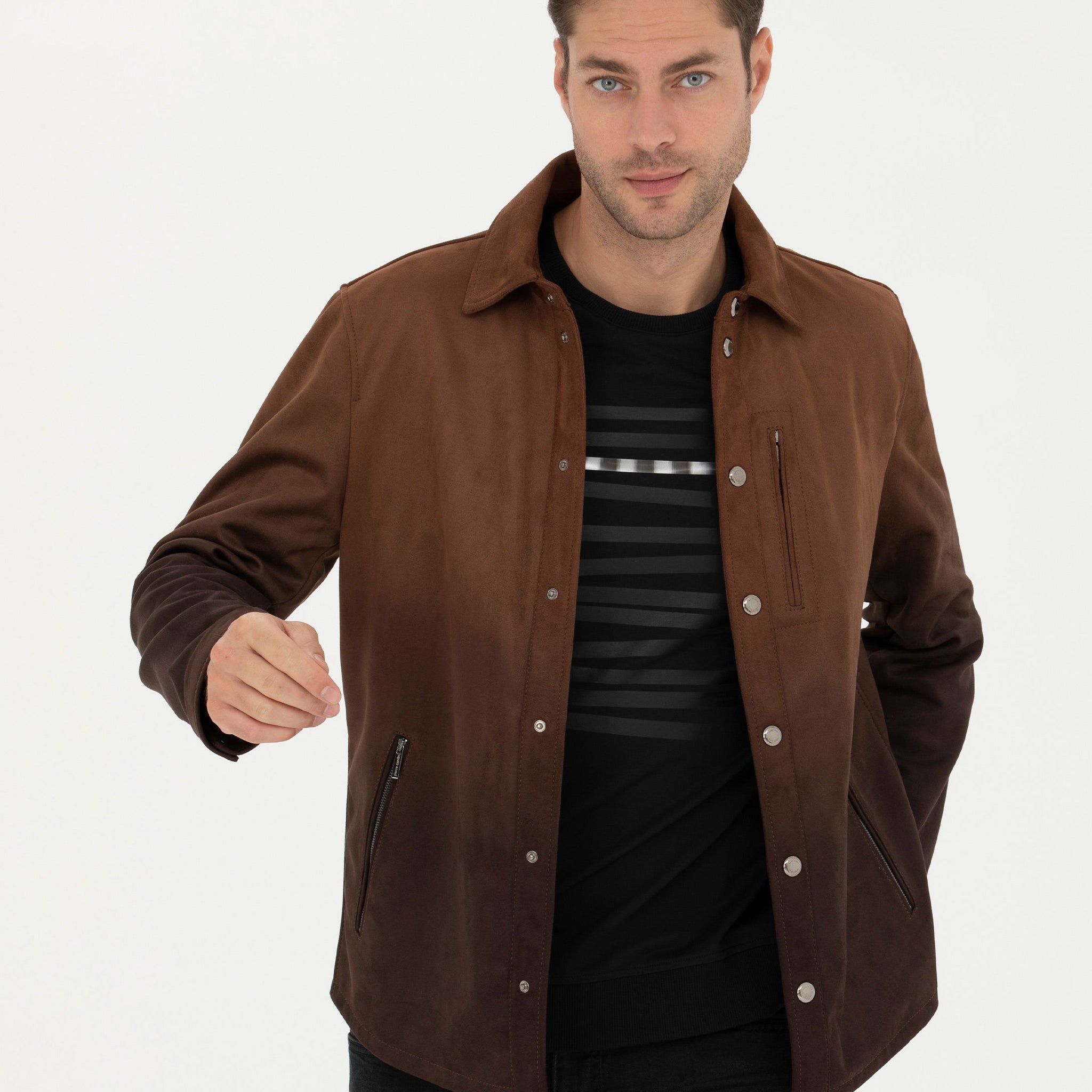 Brown Leather Jacket