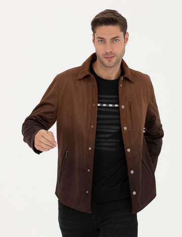 Brown Leather Jacket