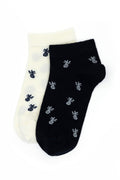 Boy's 2-Piece Bootie Socks