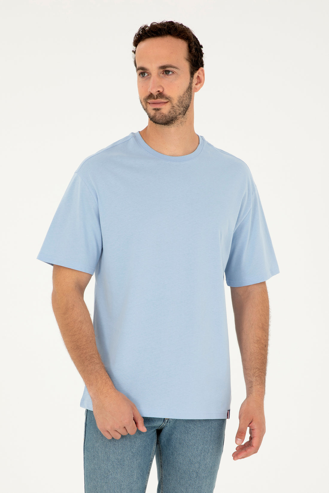 Men's Light Blue T-Shirt
