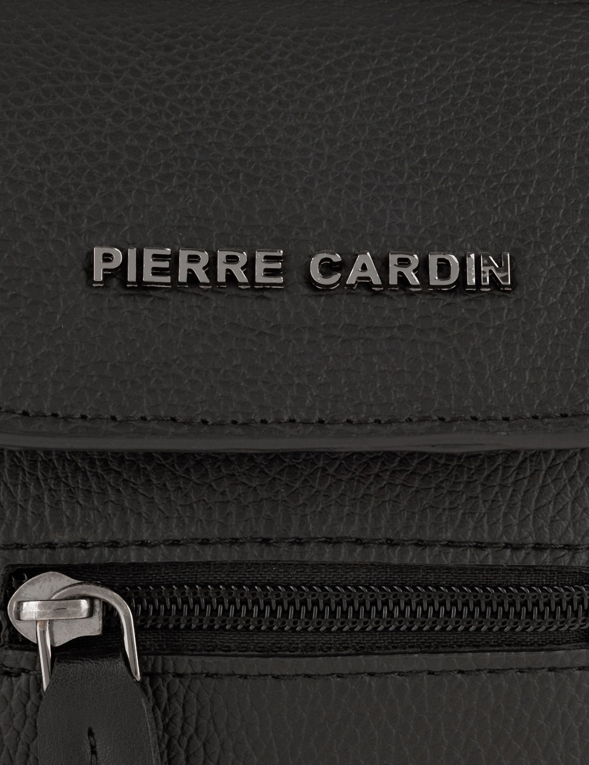 Men's Black Strap Handbag