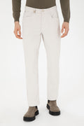 Men's Stone Canvas Pants