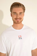 Men's White T-Shirt