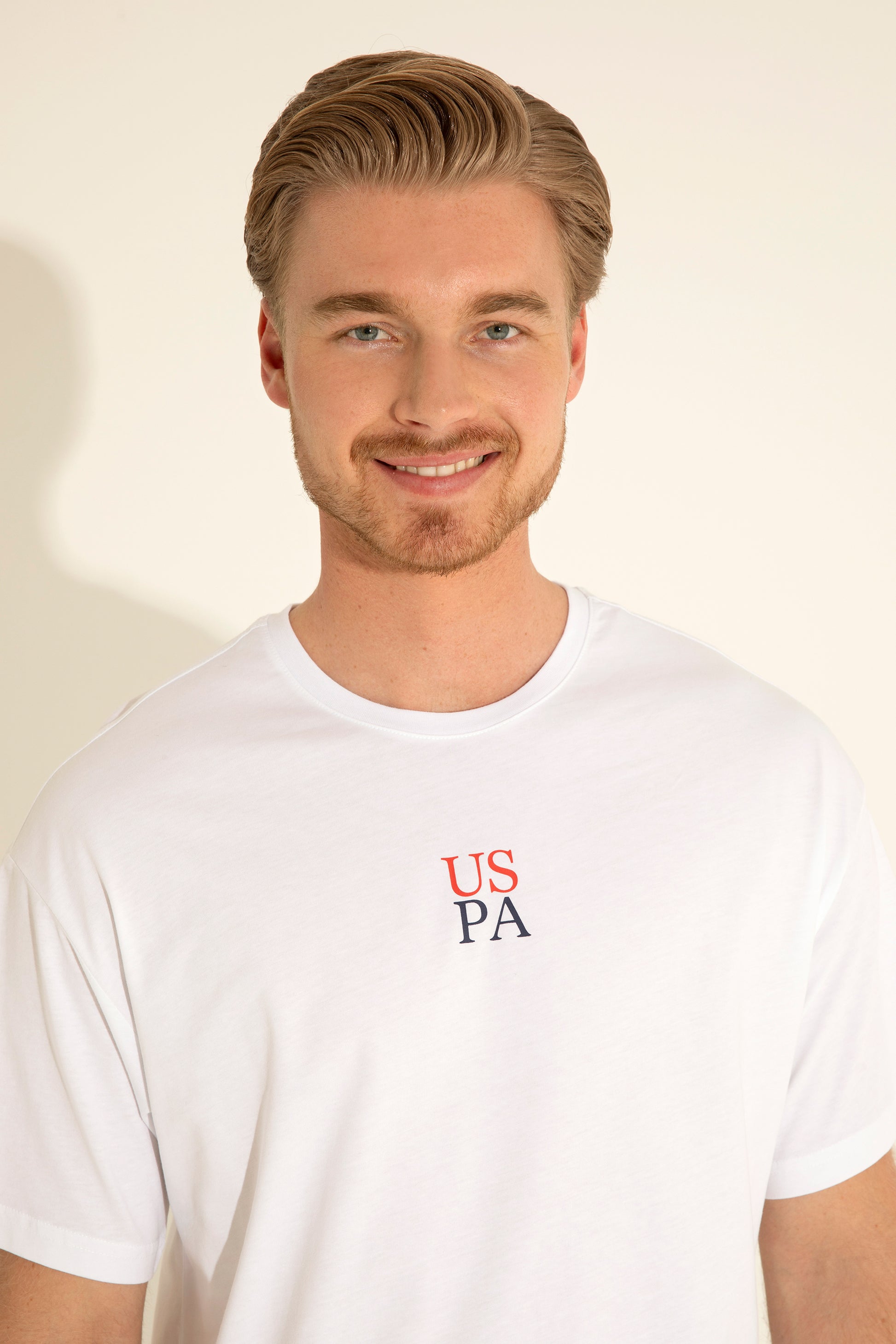 Men's White T-Shirt