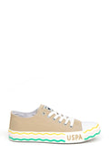 Women's Beige Sneakers