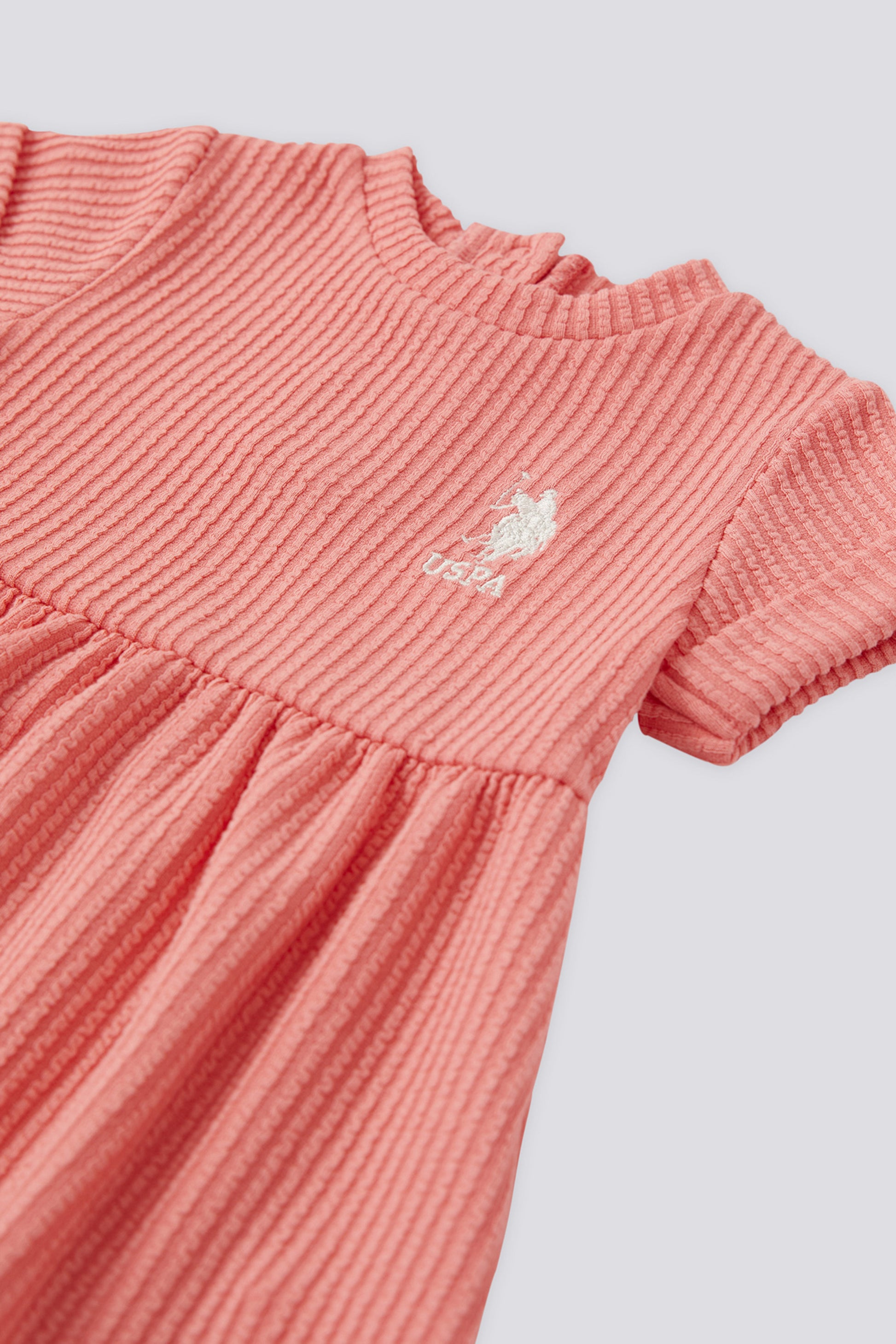 Baby Girl Salmon Dress