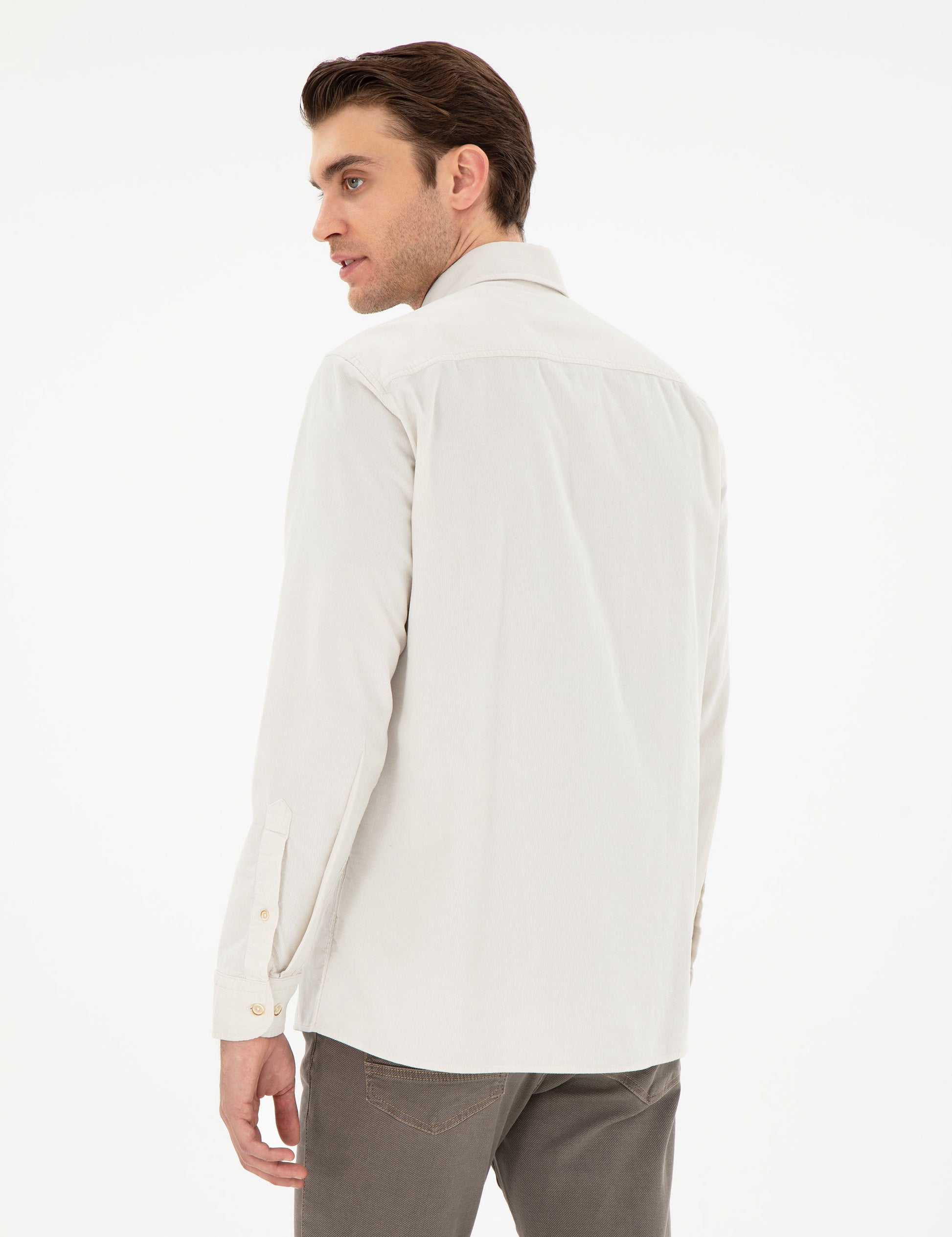 Mink Regular Fit Long Sleeve Shirt
