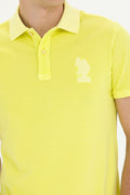 Men's Citron Basic Polo Neck T-Shirt