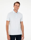 Light Blue Slim Fit T-Shirt
