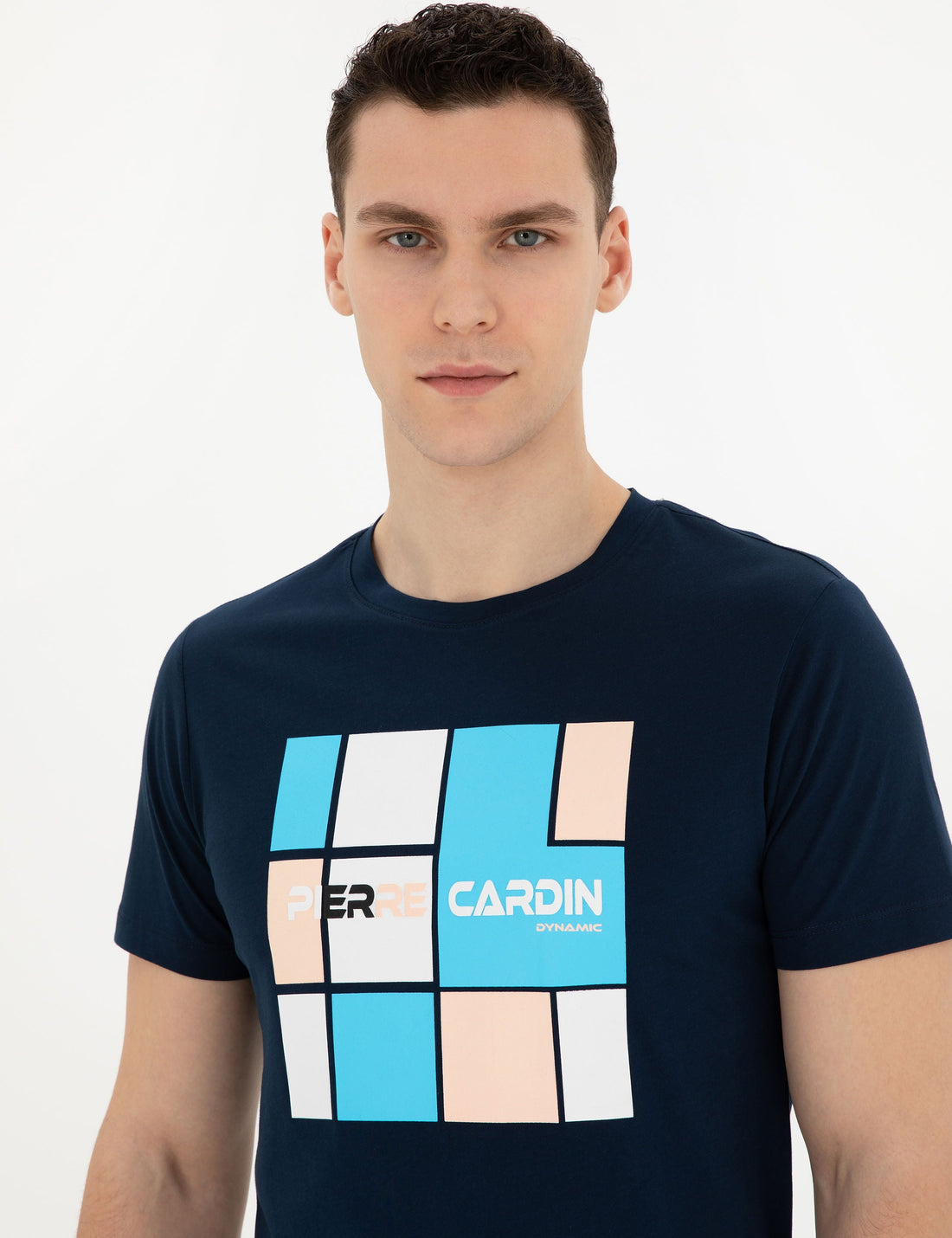 Pierre Cardin - Navy Slim Fit T-Shirt