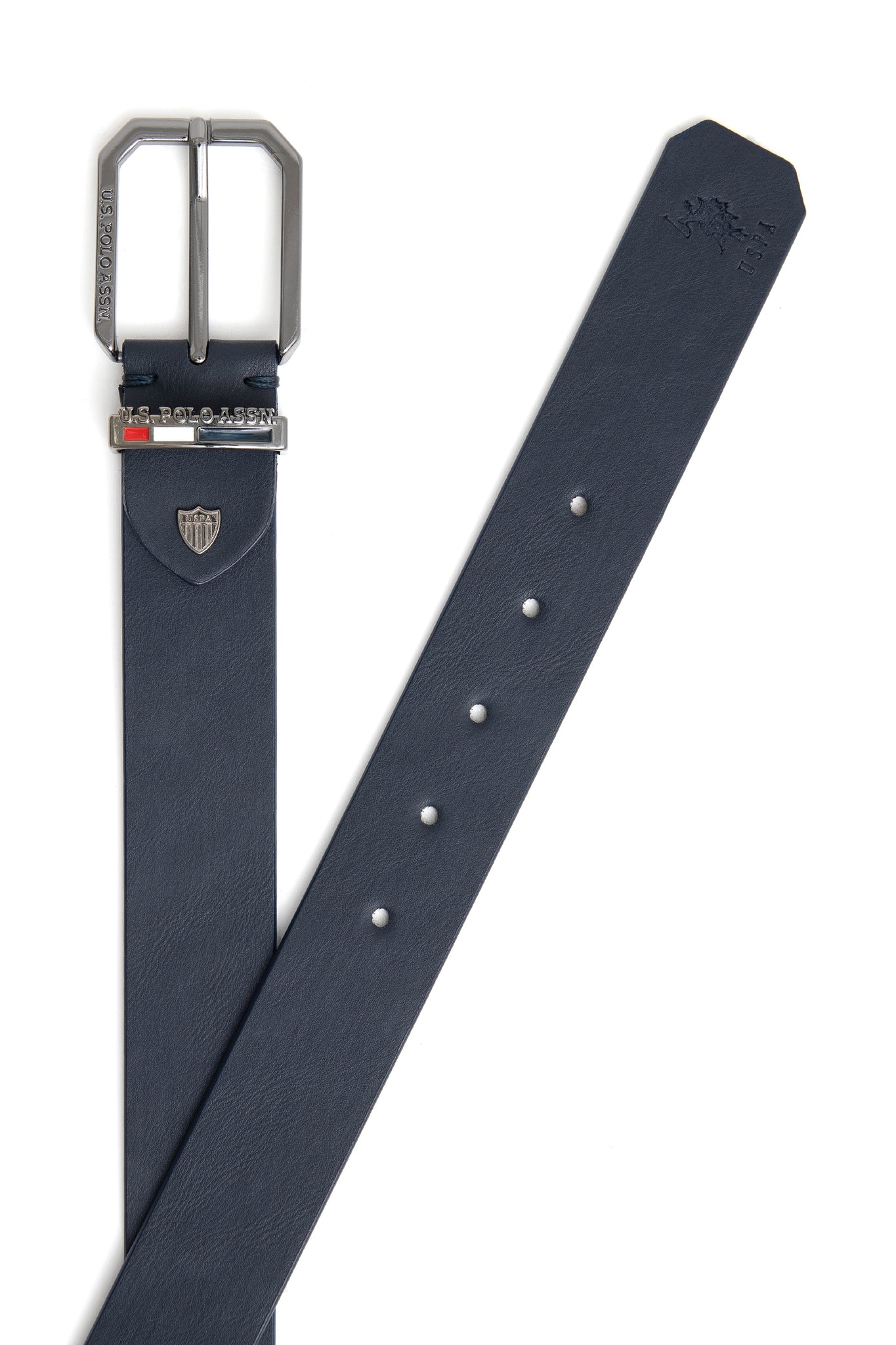 Men's Navy Blue Belt