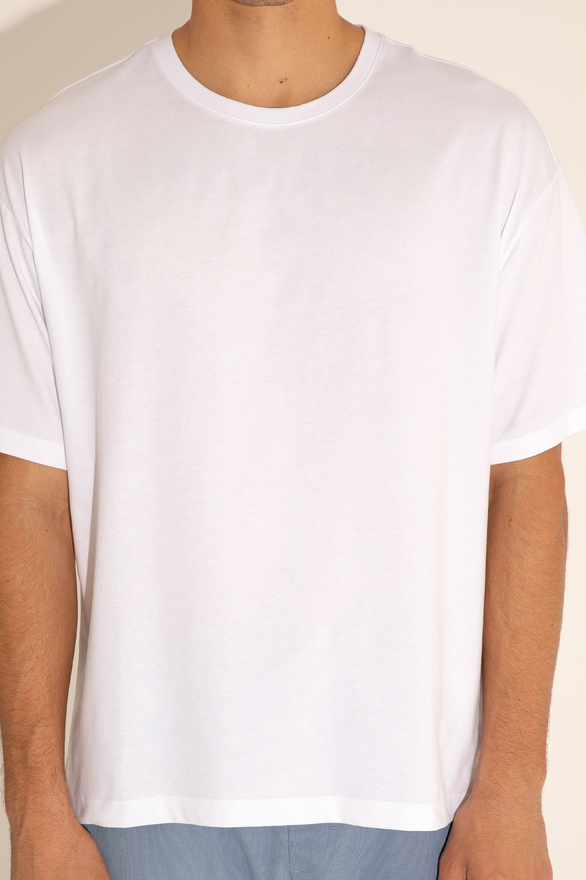 Men's White T-Shirt