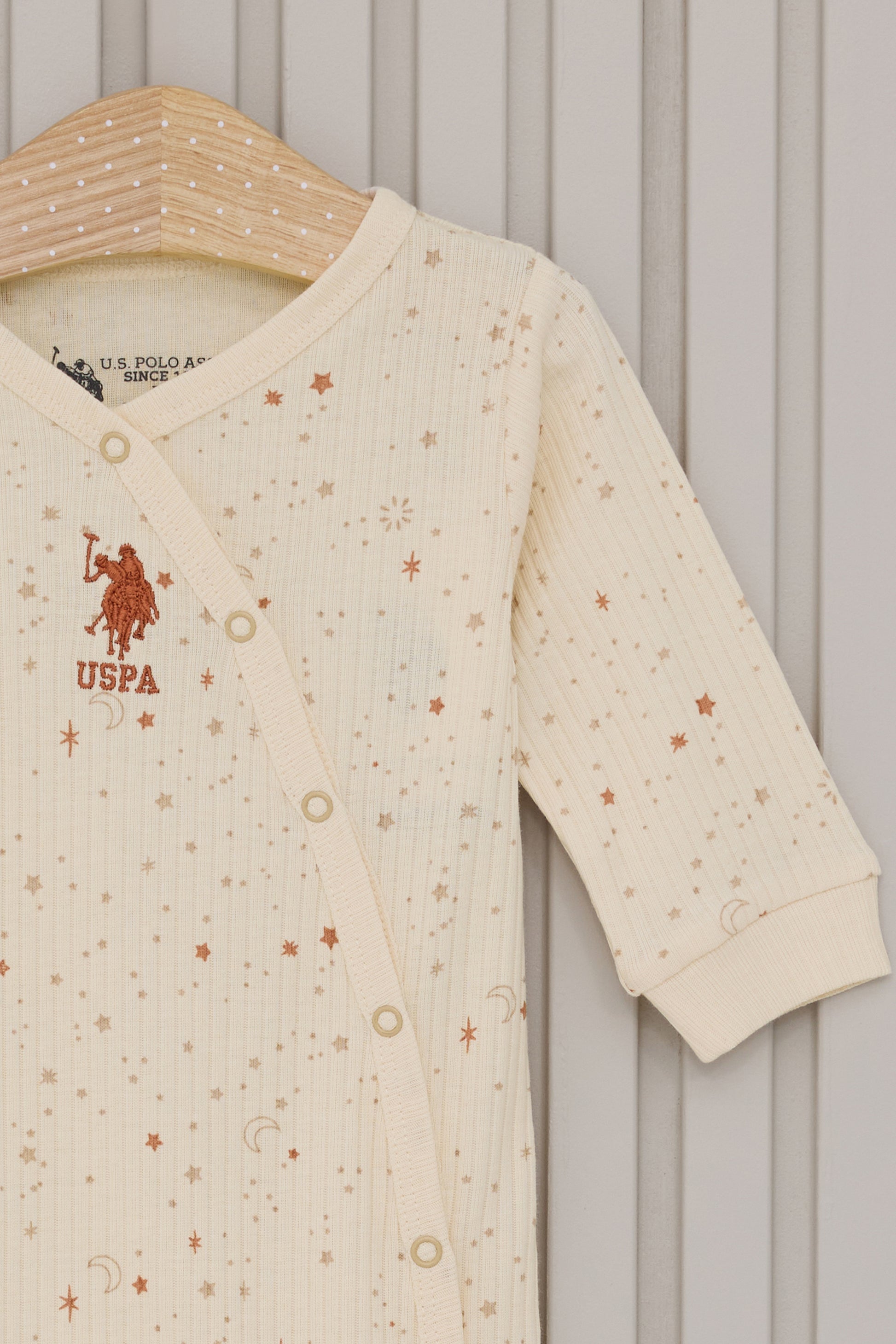 Baby Girl Cream Jumpsuit