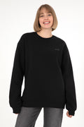 Men's Black Basic Sweatshirt