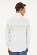 Men's Mint Long Sleeve Shirt