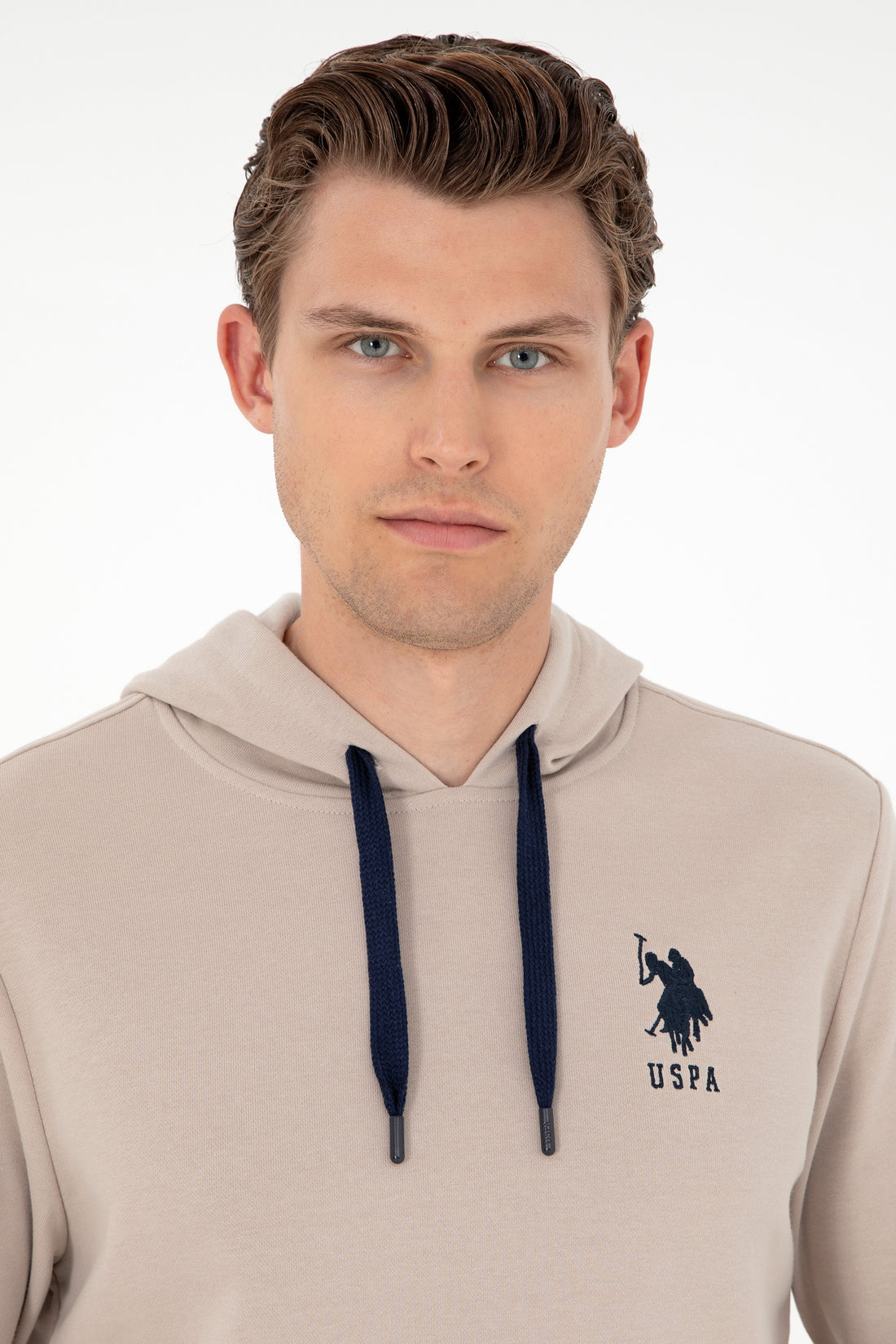 Men's Stone Basic Sweatshirt
