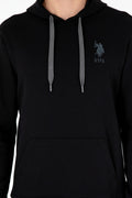 Men's Black Basic Sweatshirt