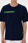 Men's Comfort Fit Crew Neck Navy T-Shirt